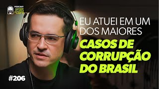 Deltan Dallagnol  atuando em um dos maiores casos de corrupção do Brasil e a jornada da fé [upl. by Yelyk]