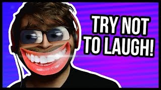 TRY NOT TO LAUGH EXTRA EASY EDITION [upl. by Cristine]