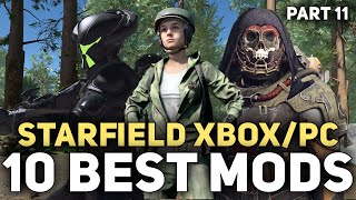 Starfield BEST Xbox Mods  10 More Essential Console Mods Part 11 [upl. by Ailalue]