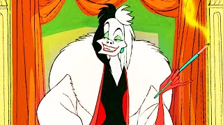 101 DALMATIANS Clip  quotCruella De Vilquot 1961 Disney [upl. by Irrahs]