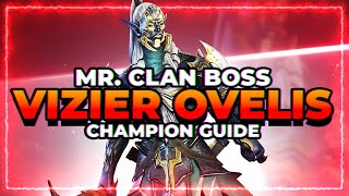 Vizier Champ Guide Clan Boss KING  RAID Shadow Legends [upl. by Ness185]