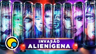 Ep 2 Corrida das Blogueiras 5 MAKE ARTÍSTICA  INVASÃO ALIENÍGENA com VictorNogueiraMakeups [upl. by Nyral]