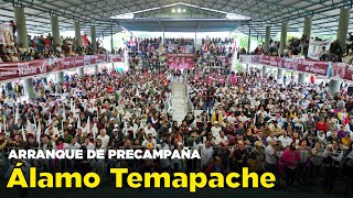 Arranque de precampaña en Álamo Temapache Veracruz [upl. by Blisse995]