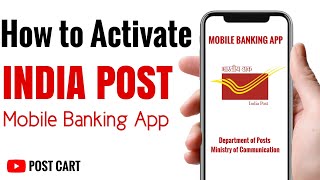 How to activate Post Office Mobile Banking  DOP MOBILE BANKING  India Post Mobile Banking [upl. by Erde]