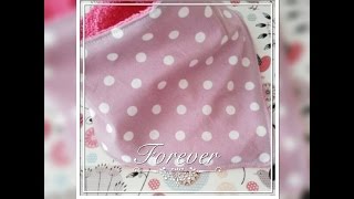 DIYTutoriel couture  Bavoir bandana [upl. by Mosera]