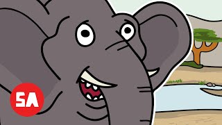 INSIDE THE MIND OF AN IRISH ELEPHANT  Sminky Shorts Elephant [upl. by Gerianna632]