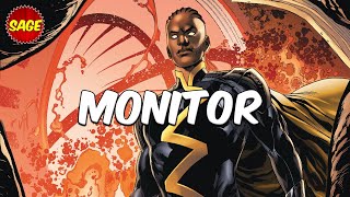 Who is DC Comics Monitor Nix Uotan quotBrotherquot of AntiMonitor amp quotSuper Judgequot of DC Multiverse [upl. by Adiasteb]