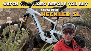 What You Need to Know  Santa Cruz Heckler SL [upl. by Lakym31]