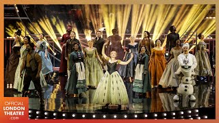 Frozen performs For The First Time in Forever  Olivier Awards 2022 with Mastercard [upl. by Anelas]