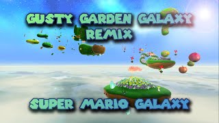 Gusty Garden Galaxy Remix  Super Mario Galaxy [upl. by Lorac]