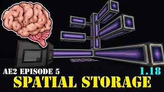 AE2 Tutorial  Part 5 Spatial Storage 118 [upl. by Air]