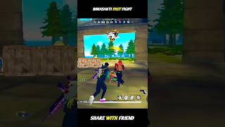 BIMASAKTI FAST FIGHT  GARENA FREE FIRE 🔥 shorts youtubeshorts trtistgaming [upl. by Tu502]