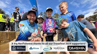 2024 Waroona Troutfest highlights [upl. by Nipha87]