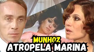 A Sucessora MUNHOZ ATROPELA MARINA [upl. by Nahte722]