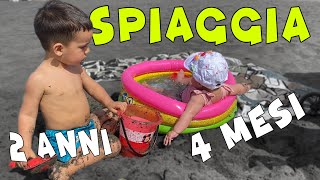 VLOG AL MARE con 2 BAMBINI [upl. by Therine]