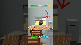 MrMeat Man In My House 😳😅indianbikedriving3d indianbikedrivingnewupdate shortvideo viralvideo [upl. by Zipnick]