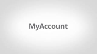 MyAccount [upl. by Anivad283]