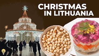 Christmas Traditions In Lithuania [upl. by Edholm]