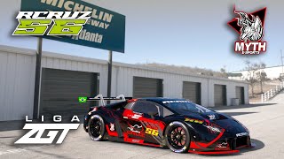 Treino primeira etapa Liga ZGT  Gran Turismo 7 [upl. by Ecnirp]