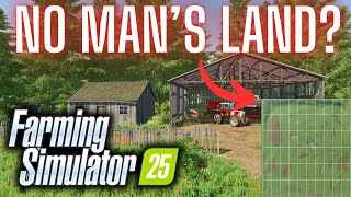 3 NO MANS LAND Like Maps For FARMING SIMULATOR 25 [upl. by Eirotal]