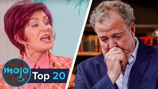 Top 20 Incidents That Got TV Hosts Fired [upl. by Sydalg]