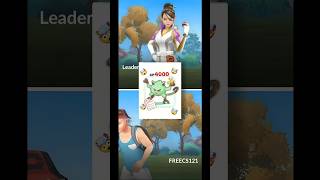 shiny ✨ Mankey vs Leader Sierra 🔥Pokemon go pokemongo jinfreecspok JINFREECSPOK [upl. by Best411]