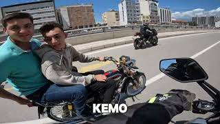 DOMİNAR 250 MOTOR GURUBUYLA YAYLA GEZİSİ MOTOVLOG [upl. by Castora]