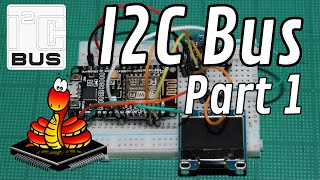 Programming a NodeMCU with MicroPython I2C Bus Part 1 MPU6050 IMU [upl. by Hoover]