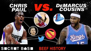 Chris Paul annoys everyone but especially DeMarcus Cousins [upl. by Llezo]