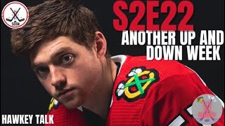 Ep 42 Hawkey Talk Another up and down week [upl. by Aiekat539]