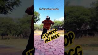 Snoop Crip Walk with Car Crip Walk Snoop Dogg hiphop snoop snoopdogg ytshorts shorts [upl. by Enirak746]