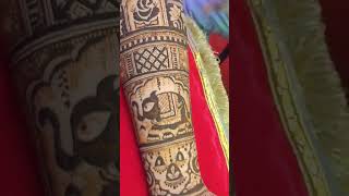 Beautiful bridal mehndi  Dulhan ki special elephant 🐘 wali mehndi  unique design  Firangi bahu [upl. by Igenia800]