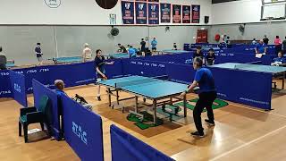 2024 sndtta div 3 final Raymond Trang vs Jingwan Chong set 1 [upl. by Rennold358]