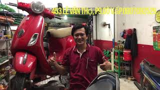 Vespa kêu như xe bò bán lại mắc vẫn nhiều người muaChia sẻ cách xử lý làm nồi chạy êm0968846460 [upl. by Jamey]