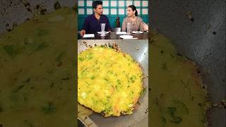 Pratik Gandhis Favourite Gujarati Food holybites instant handvo recipe healthy amp tasty yt [upl. by Yartnod]