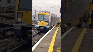 BelfastDublin Train train belfast dublin ireland irishrail dmu shorts ldegm connolly tren [upl. by Zebulon]