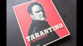 Tarantino A Retrospective book flip [upl. by Haorbed21]