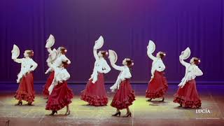 Flamenco niñas 2 Caracoles “La Calle de Alcalá“ Festival Fin de Curso 2024 [upl. by Hannazus]