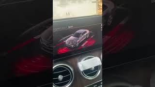 2020 Mercedes c300 sport plus mode engaged [upl. by Leonsis]