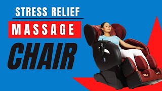 Stress Relief Massage Chair India Full Body JSB MZ30 [upl. by Ahsinirt]