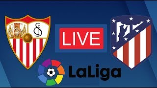 Sevilla vs Atletico Madrid LIVE [upl. by Ludie]