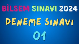 Bilsem Sınavı 2023 2024 Bilsem Tablet Deneme Sınavı 01 [upl. by Dnalram]