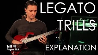 3 Legato Trills  Explanation [upl. by Naimerej]