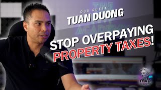 How to Slash Taxes with Property Depreciation  Tuan Duong  The MVP Podcast Ep 35 [upl. by Swain116]