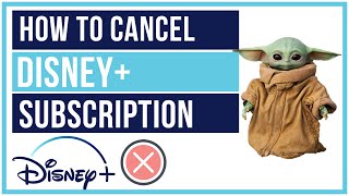 How To Cancel Your Disney Plus Subscription [upl. by Tra211]