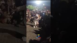 Full joged dj Pocong viral Alun alun Puspawangi Indramayu [upl. by Edrock]