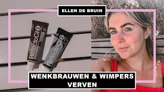 WENKBRAUWEN amp WIMPERS VERVEN voor dummies  Ellen de Bruin [upl. by Nnyla]