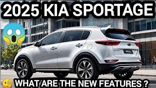 2025 Kia Sportage Review Everything You Need to Know [upl. by Ayocal]