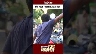 Tag your cutting partner🤣 Beginning of the Month vs End of the Month  Random Video  shorts [upl. by Stoops]