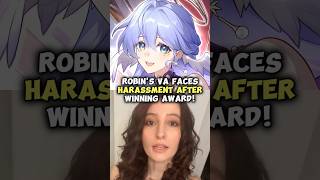 Robin Voice Actor Faces Harassment After Winning Award [upl. by Ahsiakal]